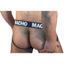 Macho - Mx25Nn Jock Noir Taille Xl